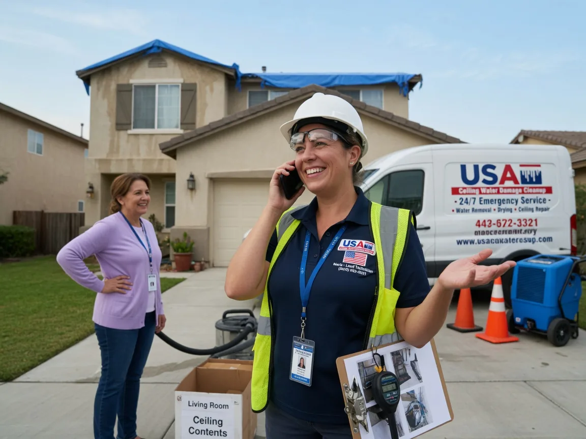 Ceiling Water Damage Restoration Rapid City, MI FAQs